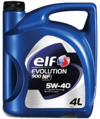 5W40 ELF EVOLUTION 900 NF 4L