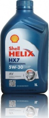 Shell Helix HX7 Professional AV 5W-30 4L