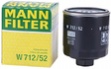 Mann-filter W712/52 olajszr