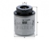Mann-filter W712/93 olajszr
