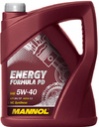 5W40 MANNOL Energy Formula PD 5L
